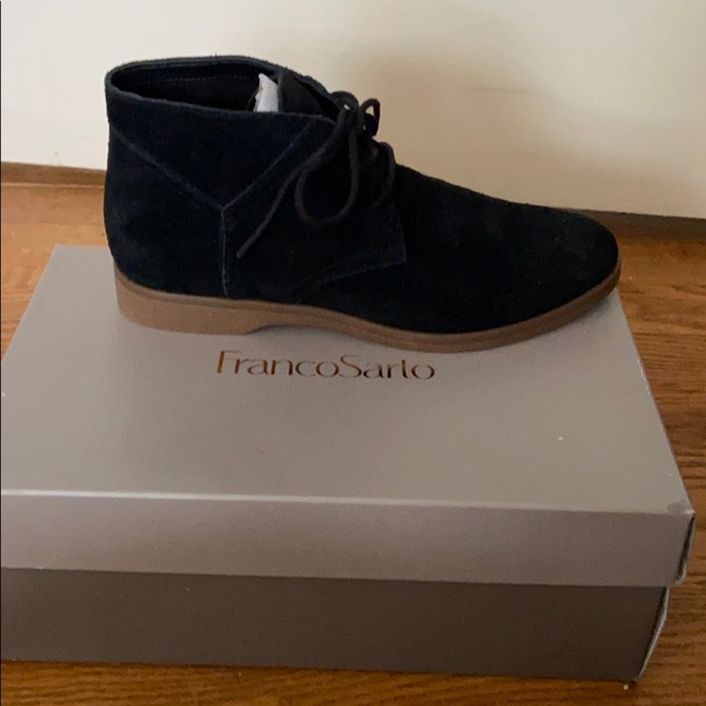 Franco Sarto Booties Sz 6 Brand New